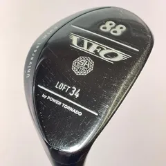 kasco キャスコ UFO by POWER TORNADO88 UT 34° ユーティリティ falconshaft R カバー付のサムネイル