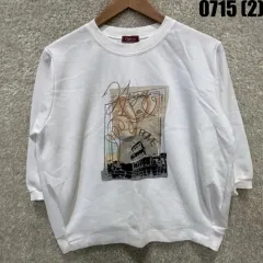 オル ORR ロセ TEEN AGE RS Ver. スウェット 白 マプリント プリンティング freeのサムネイル