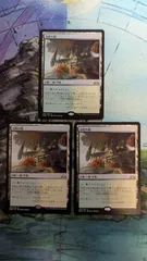 MTG 寺院の庭 日本語3枚 まとめ売り - メルカリ