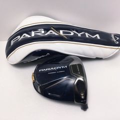 Callaway PARADYM ドライバー 9.0度 ヘッドカバー付 - メルカリ