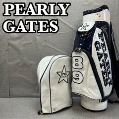 kazu様 専用 PEARLY GATES スタンド式 キャディーバック 美品！ - メルカリ