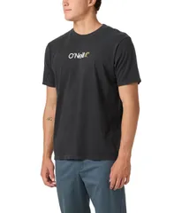 オニール メンズ トップス Tシャツ クルーネック ONeill Mens Verbage Crewneck TShirt Phantomのサムネイル