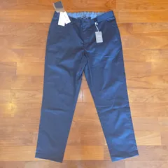 未使用 green label relaxing UTILITY PANTS／ Lサイズ 紺 パンツ ユナイテッドアローズ 接触冷感 伸縮性のサムネイル