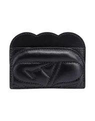 マックイーン レディース アクセサリー 財布 MCQUEEN カードケース Black ブラックのサムネイル