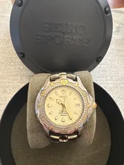 【不動品】SEIKO セイコー スキューバ 200m チタン 7N35-6120のサムネイル