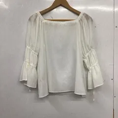 JILLSTUART ジルスチュアート カットソー 長袖 長袖カットソー フリル袖 ワイドネックのサムネイル