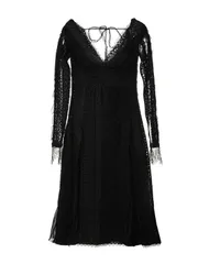 エルマンノ シェルヴィーノ レディース トップス ワンピース ERMANNO SCERVINO Black ブラックのサムネイル