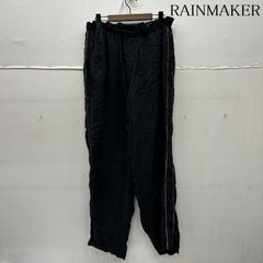 DAMIR DOMA タック ワイドパンツ 黒 44 バレルパンツ ダミールドマ