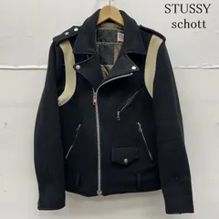 2026年最新】STUSSY SCHOTT ライダースの人気アイテム - メルカリ
