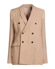 リックオウエンス レディース アウター ジャケット・ブルゾン テーラードジャケット RICK OWENS Light Brown ブラウンのサムネイル