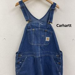ルンパッパ様 専用】カーハート オーバーオール ブラック ダブルニー