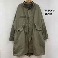 フリークスストア 21aw M-65 ライナーセット モッズ コート ミリタリー アウター 21AW-001CO メンズ XL ISItems【USED】【古着】【中古】50163427のサムネイル