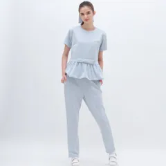 医療ユニフォームスクラブ上下セットのサムネイル