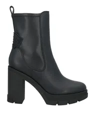 ゲス レディース シューズ ブーツ・レインブーツ ショートブーツ GUESS Black ブラックのサムネイル