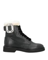 ロジェ・ヴィヴィエ レディース シューズ ブーツ・レインブーツ ショートブーツ ROGER VIVIER Black ブラックのサムネイル