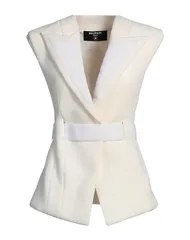 バルマン レディース アウター ジャケット・ブルゾン テーラードジャケット BALMAIN Ivory アイボリーのサムネイル