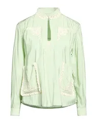 ポール&ジョー レディース トップス シャツ PAUL JOE Light Green グリーンのサムネイル