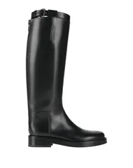 アン ドゥムルメステール レディース シューズ ブーツ・レインブーツ ANN DEMEULEMEESTER Black ブラックのサムネイル