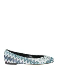 ミッソーニ レディース シューズ パンプス バレリーナ MISSONI Azure Blue ブルーのサムネイル