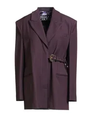 ヴェルサーチ レディース アウター ジャケット・ブルゾン テーラードジャケット VERSACE JEANS COUTURE Plum プラムのサムネイル