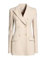 スポーツマックス レディース アウター ジャケット・ブルゾン テーラードジャケット SPORTMAX Beige ベージュのサムネイル