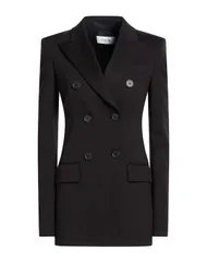 スポーツマックス レディース アウター ジャケット・ブルゾン テーラードジャケット SPORTMAX Black ブラックのサムネイル