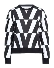 ヴァレンティノ レディース アウター パーカー・スウェット VALENTINO GARAVANI Black ブラックのサムネイル