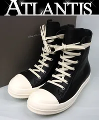 RICK OWENS 銀座店 リックオウエンス 新品 mens pre RU02F4890 LCO スニーカーメンズ size:42 黒 103753のサムネイル