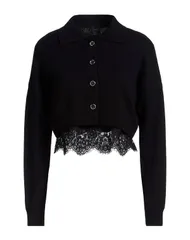 ピンコ レディース アウター カーディガン PINKO Black ブラックのサムネイル