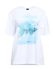 ピンコ レディース トップス Tシャツ PINKO White ホワイトのサムネイル