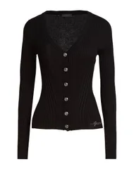 ゲス レディース アウター カーディガン GUESS Black ブラックのサムネイル