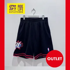 【ムラスポOUTLET公式】　新品　NBA　フィラデルフィア・セブンティシクサーズ　ミッチェル＆ネス　スウィングマン　ロード　Philadelphia76ers 2000-2001　Mitchell＆Ness　スポーツ OUTLET アウトレットのサムネイル