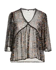 アンティックバティック レディース トップス シャツ ANTIK BATIK Black ブラックのサムネイル