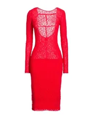 ピンコ レディース トップス ワンピース パーティドレス PINKO Red レッドのサムネイル