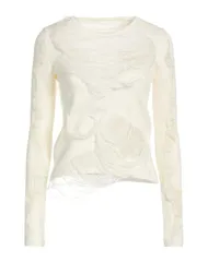 マルタンマルジェラ レディース トップス シャツ プルオーバー MM6 MAISON MARGIELA Ivory アイボリーのサムネイル