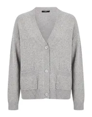 ウィークエンド マックスマーラ レディース アウター カーディガン カシミヤニット WEEKEND MAX MARA Gray グレーのサムネイル