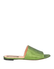 ロシャス レディース シューズ サンダル ROCHAS Green グリーンのサムネイル