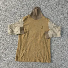 95 DAKS ゴルフ タートルネック ニット 0715J1のサムネイル