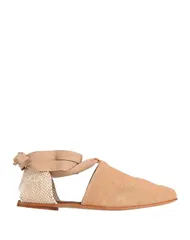 カスタニエール レディース シューズ パンプス バレリーナ CASTAER Camel キャメルのサムネイル