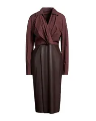 ツインセット レディース トップス ワンピース TWINSET Chocolate Brown ブラウンのサムネイル