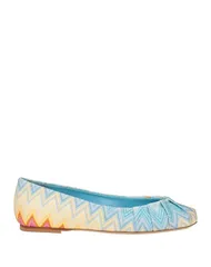 ミッソーニ レディース シューズ パンプス バレリーナ MISSONI Pastel Yellow イエローのサムネイル