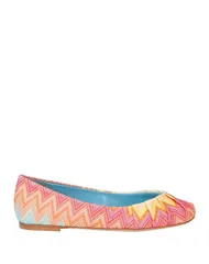 ミッソーニ レディース シューズ パンプス バレリーナ MISSONI Pink ピンクのサムネイル