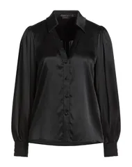 アリス アンド オリビア レディース トップス シャツ ALICE OLIVIA Black ブラックのサムネイル