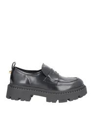 アッシュ レディース シューズ スリッポン・ローファー モカシン ASH Black ブラックのサムネイル