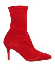スチュアート ワイツマン レディース シューズ ブーツ・レインブーツ ショートブーツ STUART WEITZMAN Red レッド