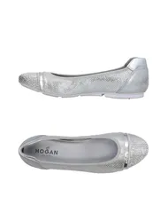 ホーガン レディース シューズ パンプス バレリーナ HOGAN Silver シルバーのサムネイル