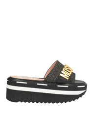モスキーノ レディース シューズ サンダル MOSCHINO Black ブラックのサムネイル
