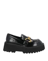 ジェフリー キャンベル レディース シューズ スリッポン・ローファー モカシン JEFFREY CAMPBELL Black ブラックのサムネイル