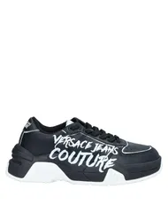 ヴェルサーチ レディース シューズ スニーカー VERSACE JEANS COUTURE Black ブラックのサムネイル