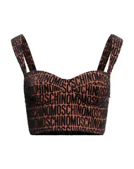 モスキーノ レディース トップス シャツ MOSCHINO Brown ブラウンのサムネイル